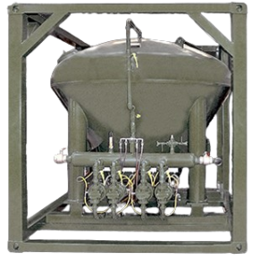 Абразивоструйная машина BIG CLEM 4500л (стационарная на 4-х операторов) [05103D]