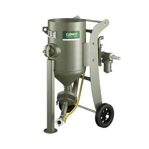 Абразивоструйный аппарат низкого давления 60 л SCW-1638 с QK-клапаном, PILOT, TLR, HMS [100934]