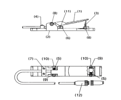 Ручка дистанционного управления RLX-E (электрическая) — изображение 3
