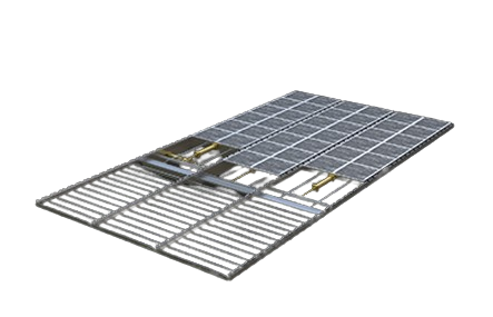 Скребковый пол - система скребковых конвейеров полного покрытия