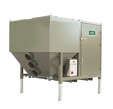 Мобильный пылесборник MB