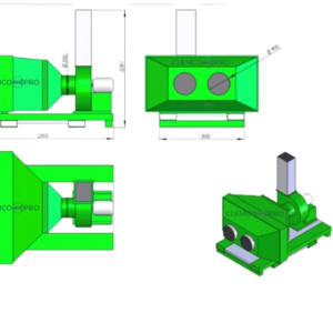 Мобильный пылесборник для окрасочных работ MB