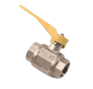 Шаровой клапан с ручкой P - 10 - 1¼" [02397D]