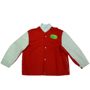 Куртка пескоструйщика (частично кожаная)