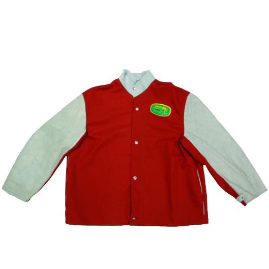 Куртка пескоструйщика (частично кожаная)