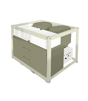 Всасывающая установка MB-5000 E5