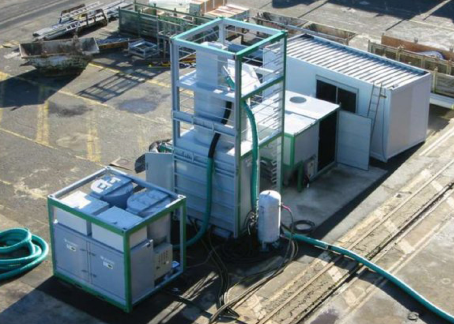 1. КОМПАКТНАЯ ВАКУУМНАЯ УСТАНОВКА ДЛЯ СБОРА И ОЧИСТКИ ОТРАБОТАННОГО АБРАЗИВА MB 220-E3 — изображение 2