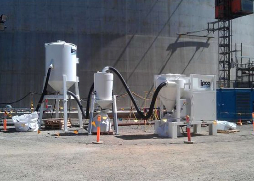 1. КОМПАКТНАЯ ВАКУУМНАЯ УСТАНОВКА ДЛЯ СБОРА И ОЧИСТКИ ОТРАБОТАННОГО АБРАЗИВА MB 220-E3 — изображение 3