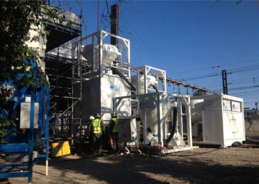 ВСАСЫВАЮЩАЯ УСТАНОВКА MB-750 E4 — изображение 4